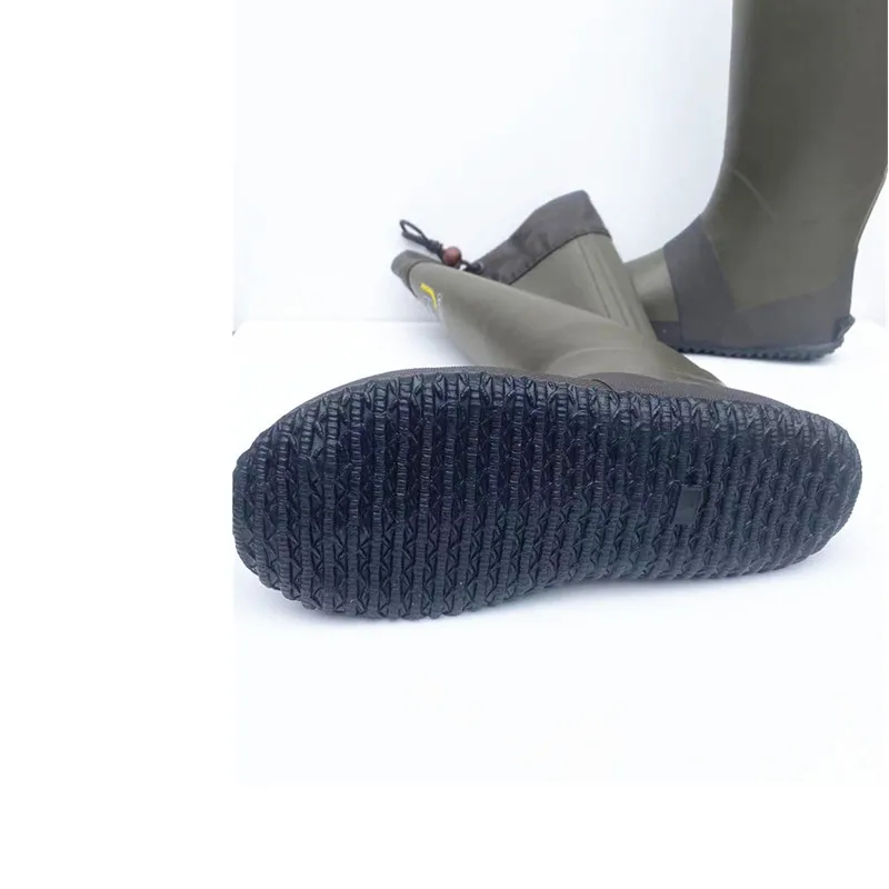 Botas de pesca de borracha mac - Outdoor Hunting Youtube avaliação e preço