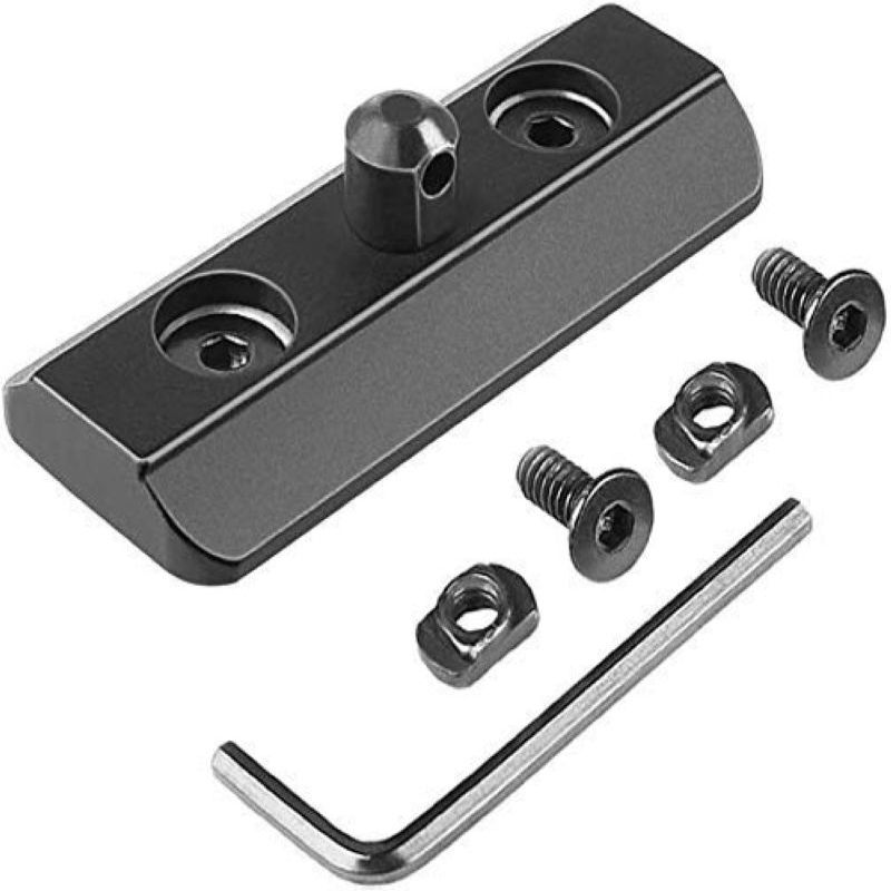 Preto Perfil Baixo Adaptador H - Bipod Rifle Mount avaliação e preço