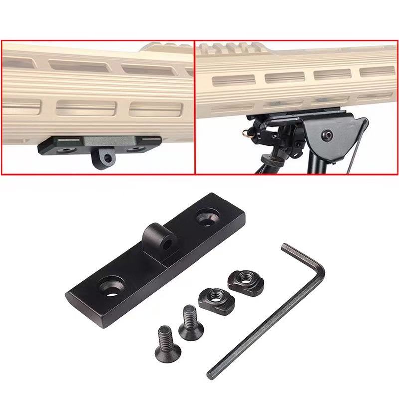 Adaptador de proteção de mão A - Bipod Rifle Mount avaliação e preço