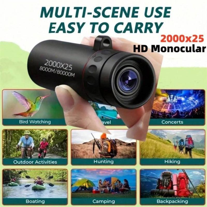 Telescópio monocular portátil  - Monocular Night Vision avaliação e preço