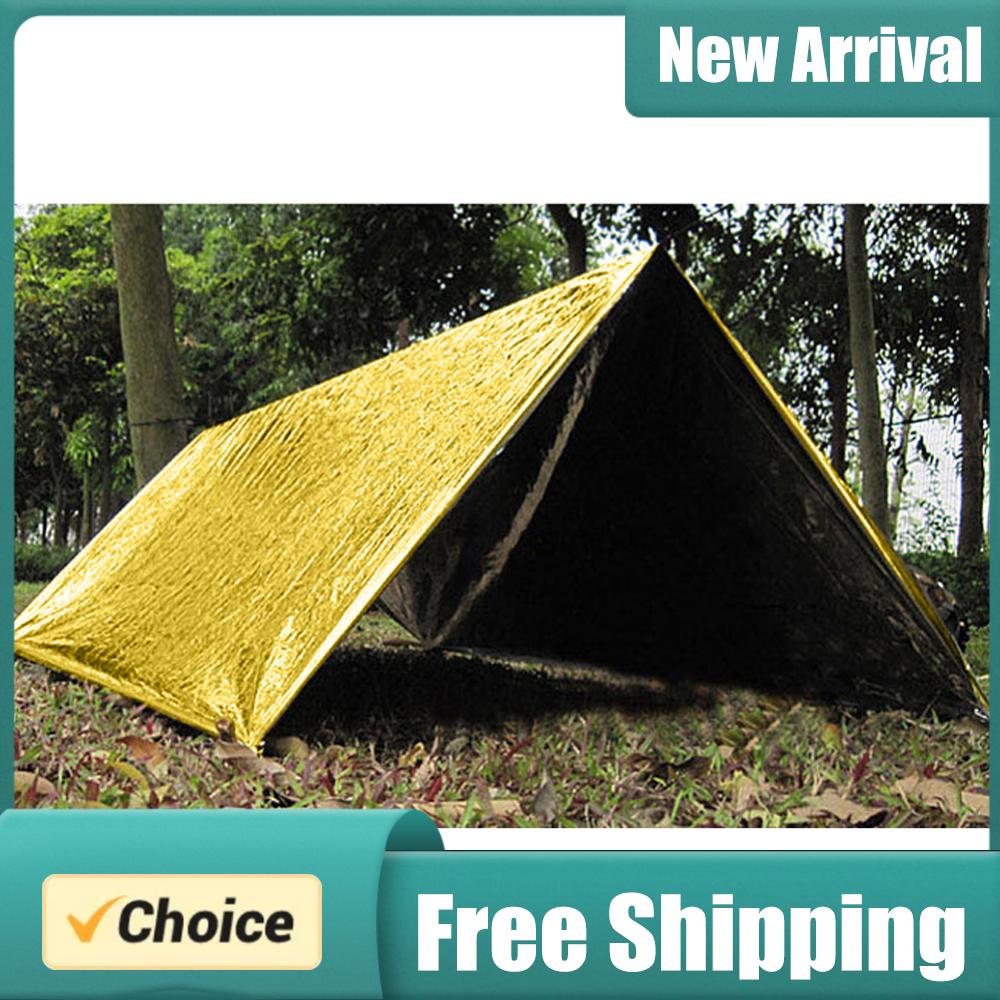 Saco de Dormir de Emergência e - Outdoor Hunting Blanket avaliação e preço