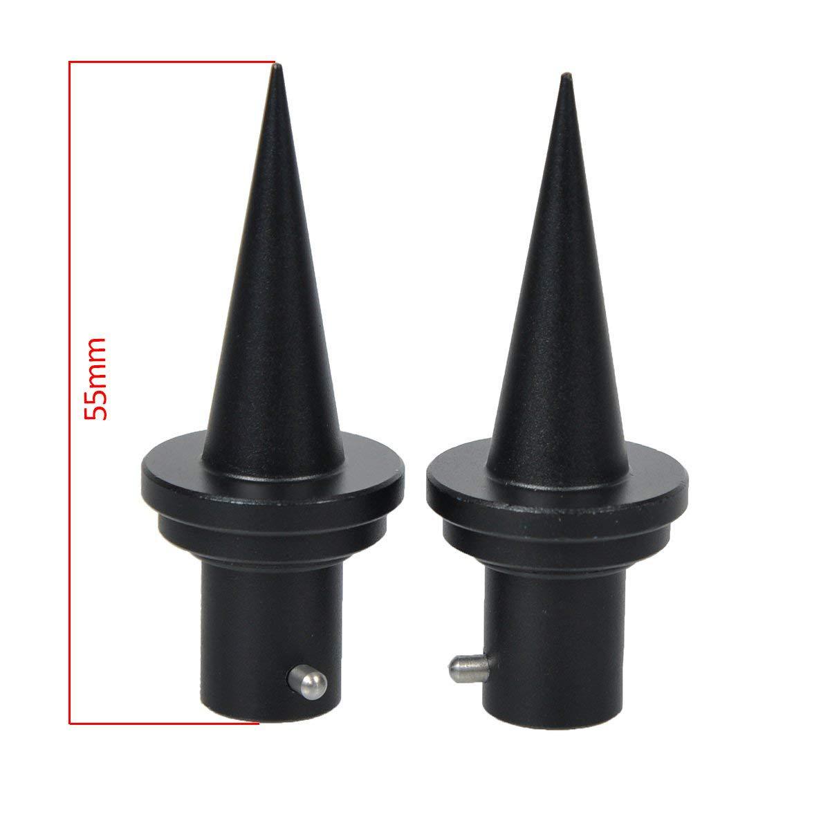 2 Peças Adaptador de Suporte d - Bipod Rifle Mount avaliação e preço