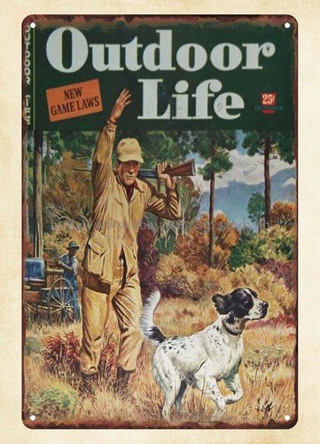 Capa da revista OUTDOOR LIFE d - Outdoor Hunting Dogs avaliação e preço