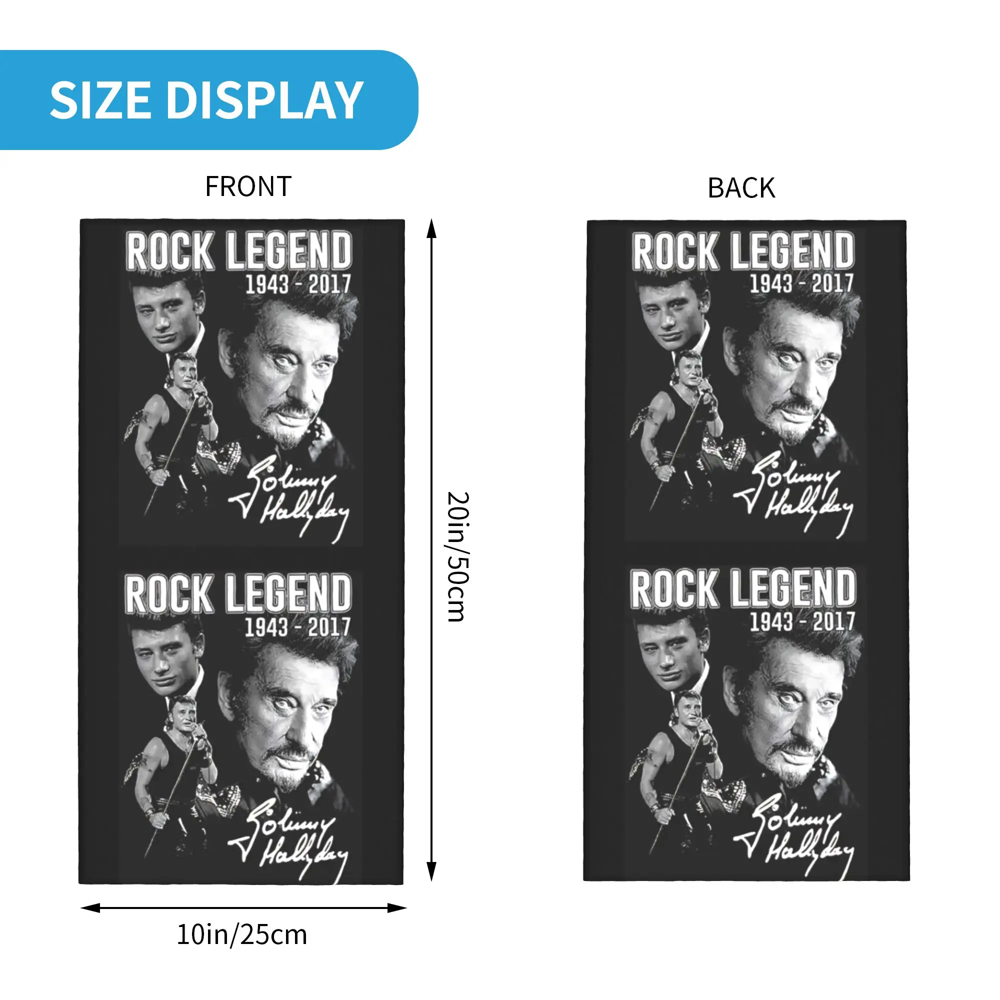 Johnny Hallyday Cantor de Rock - Outdoor Hunting Youtube avaliação e preço