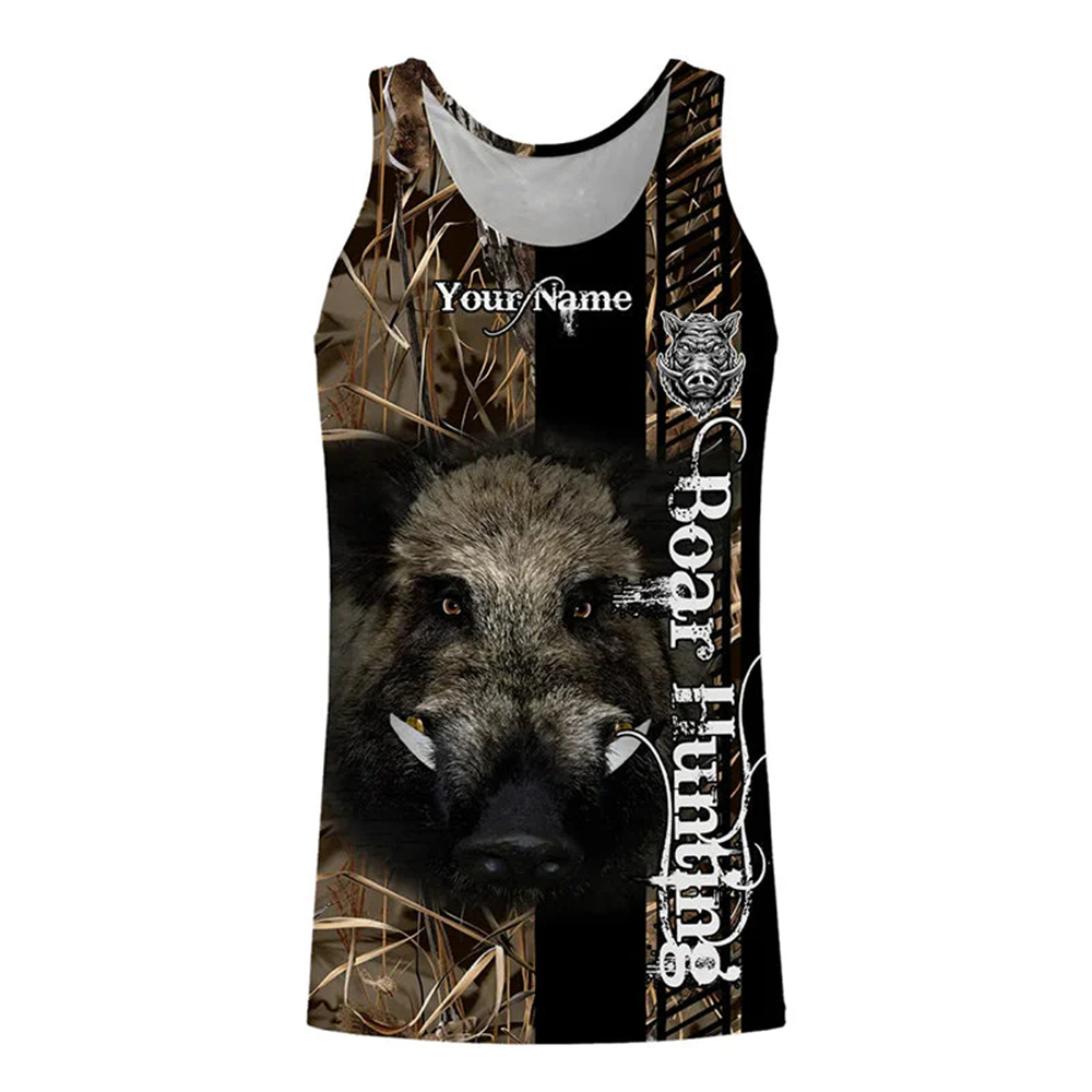Camiseta regata personalizada  - Outdoor Hunting Dogs avaliação e preço