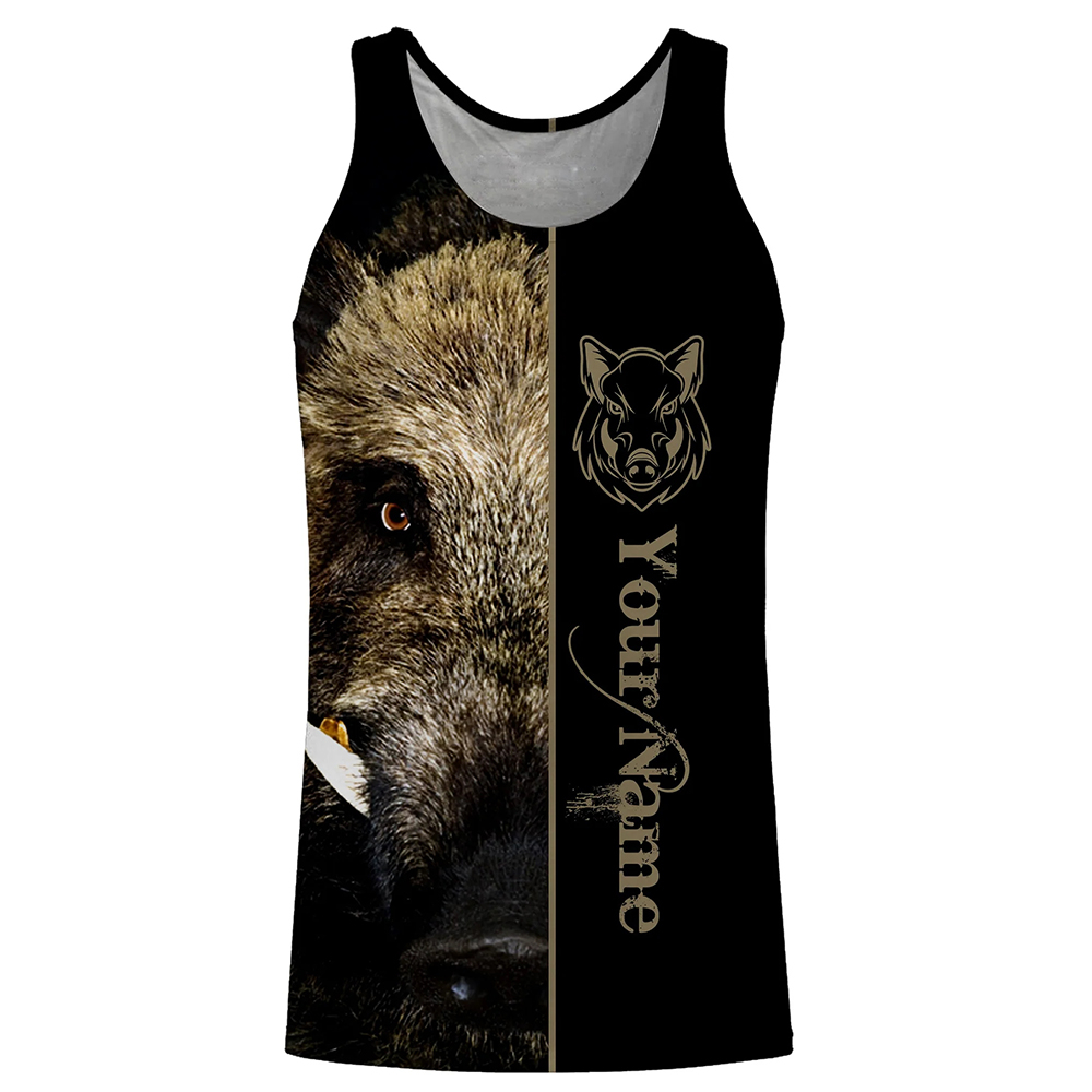 Camiseta regata personalizada  - Outdoor Hunting Dogs avaliação e preço