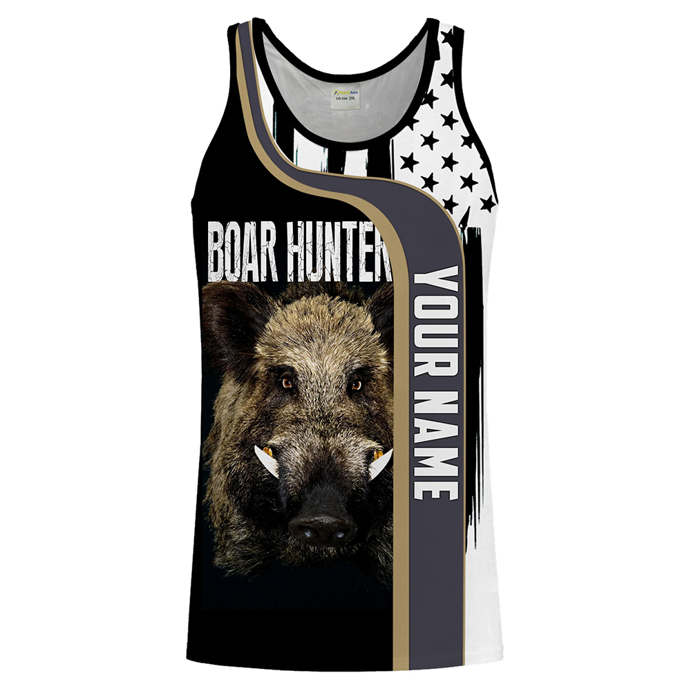 Camiseta regata personalizada  - Outdoor Hunting Dogs avaliação e preço