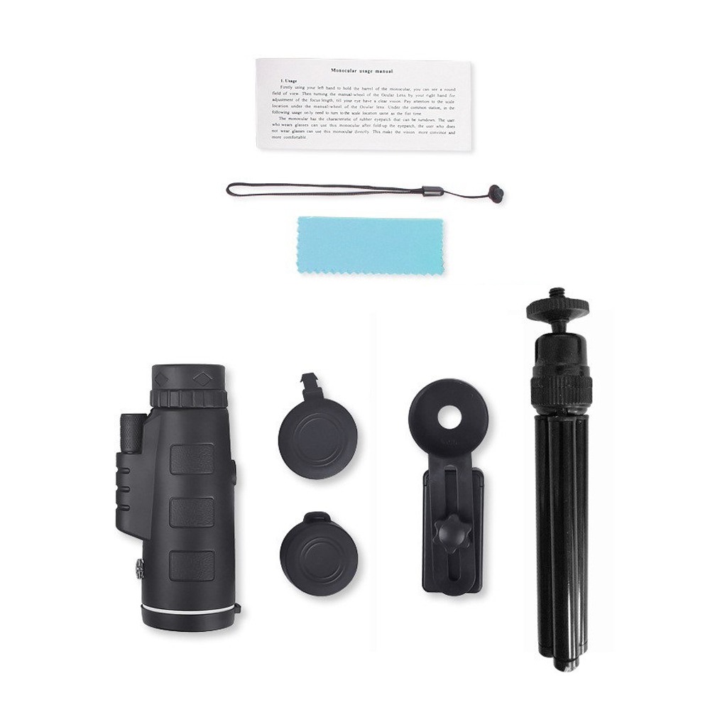 Telescópio Monocular com Adapt - Monocular Night Vision avaliação e preço