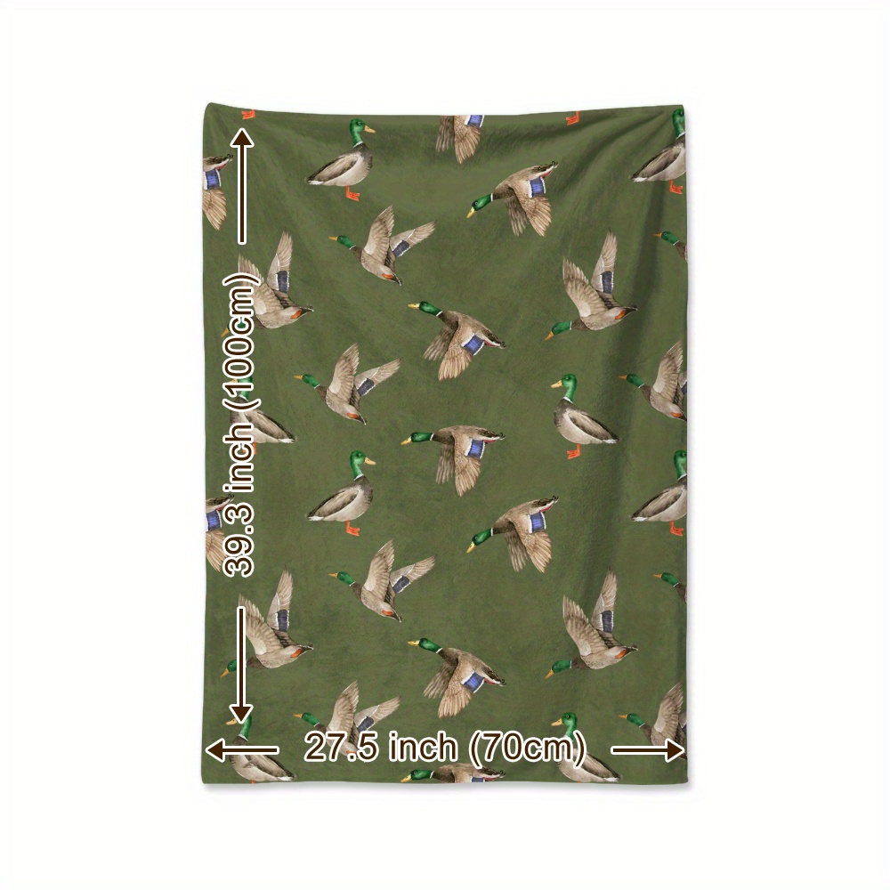 Cobertor de Lã com Estampa de  - Outdoor Hunting Blanket avaliação e preço