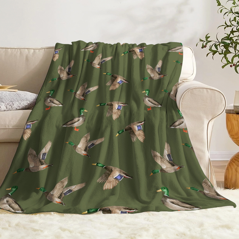 Cobertor de Lã com Estampa de  - Outdoor Hunting Blanket avaliação e preço
