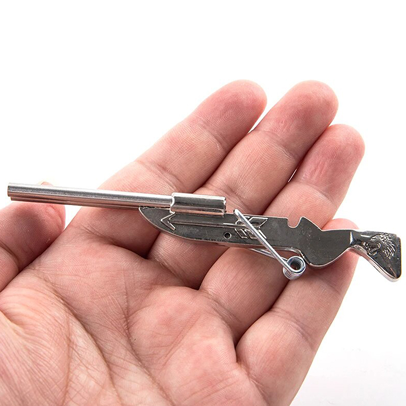 Mini Toothpick Gun Guntoy, Eng - Outdoor Hunting Gifts avaliação e preço