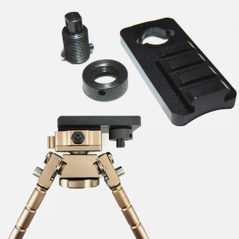 Adaptador de Trilho Picatinny  - Bipod Rifle Mount avaliação e preço