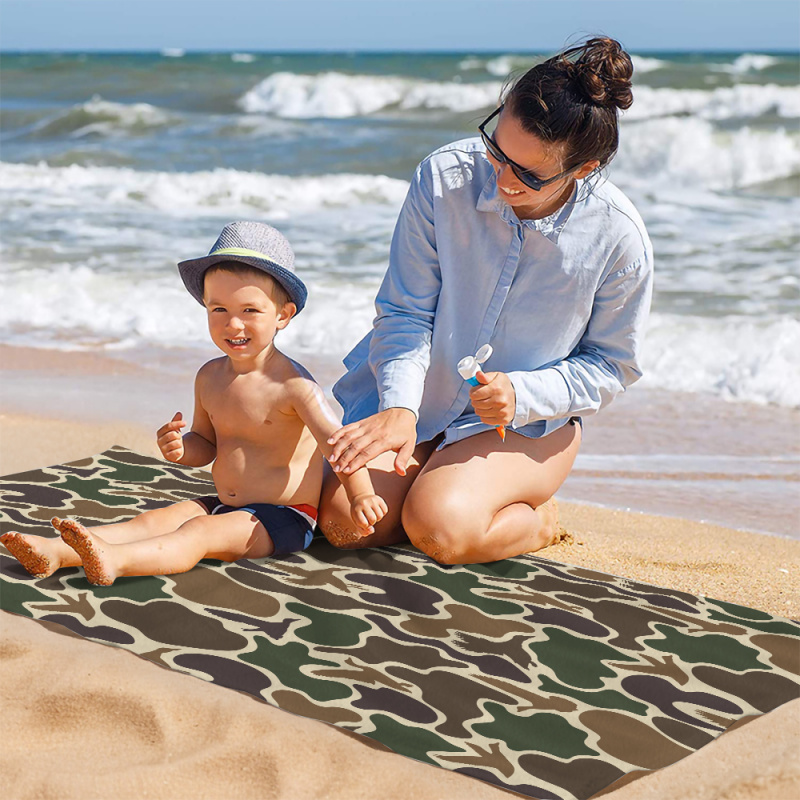 Toalha de Praia Grande Camufla - Outdoor Hunting Blanket avaliação e preço
