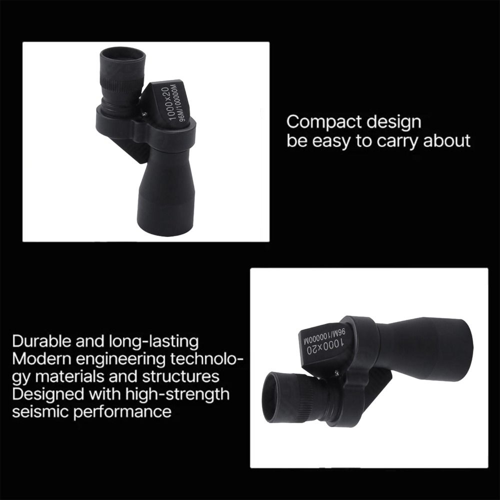 Telescópio Monocular de Alta D - Monocular Night Vision avaliação e preço