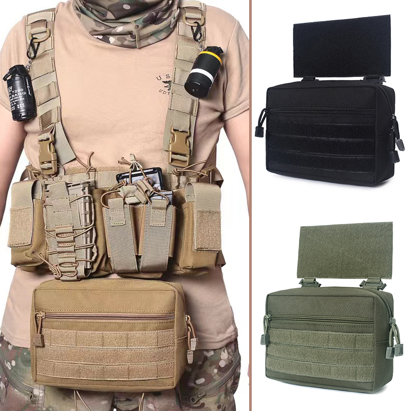 Bolsa EDC Molle para Esportes  - Outdoor Hunting Kit avaliação e preço
