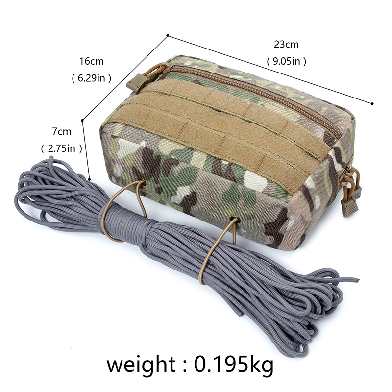 Bolsa EDC Molle para Esportes  - Outdoor Hunting Kit avaliação e preço