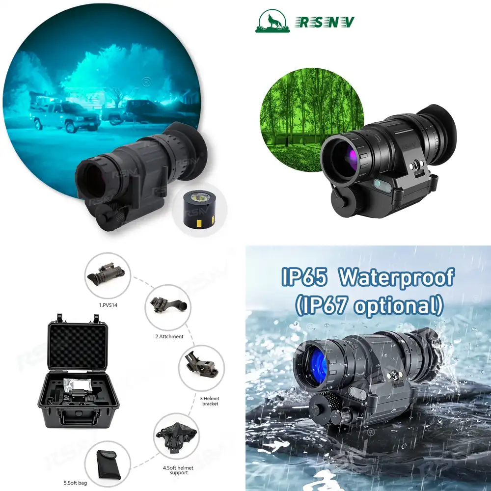 RSNV PVS14 Pronto para Uso, Mo - Monocular Night Vision avaliação e preço