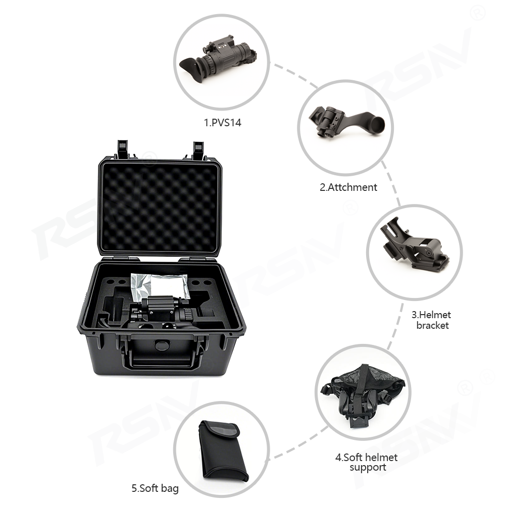 RSNV PVS14 Pronto para Uso, Mo - Monocular Night Vision avaliação e preço
