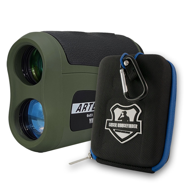 Telescópio telêmetro de golfe  - Rangefinder Laser Hunting avaliação e preço