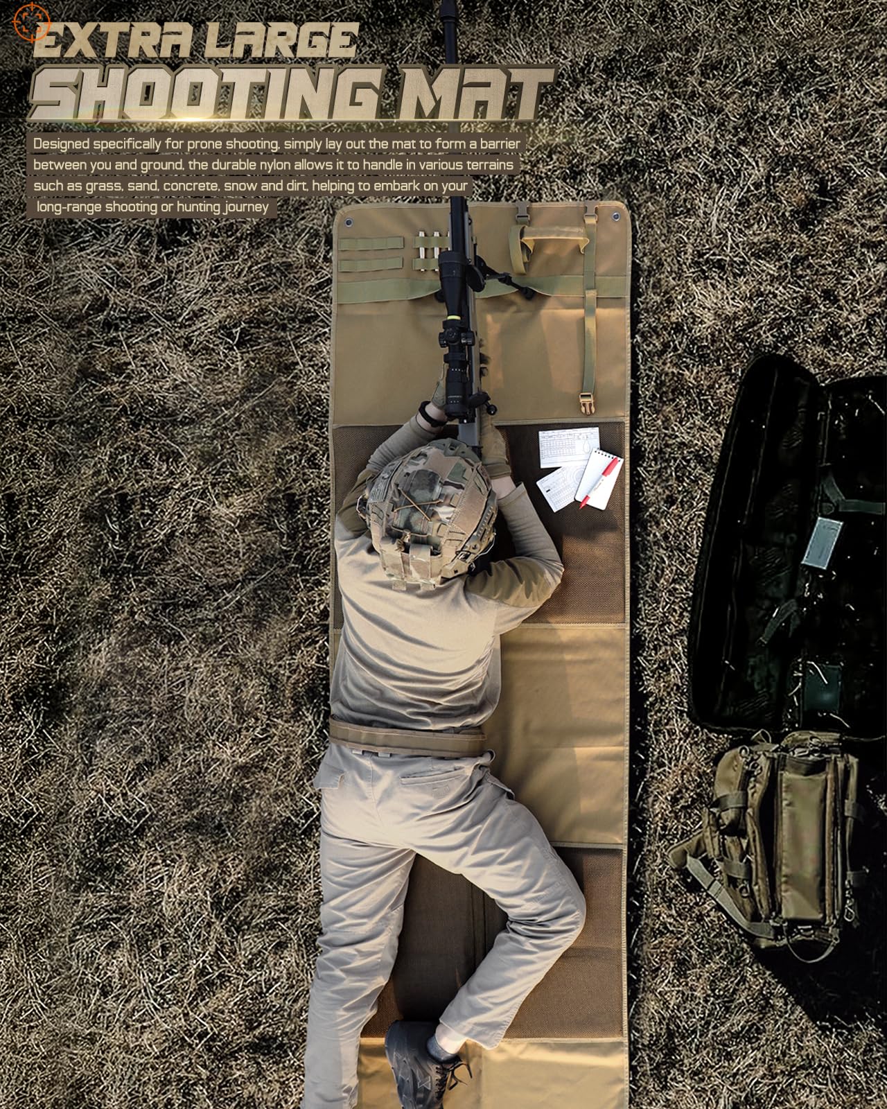 Tapete de tiro ativo tático al - Outdoor Hunting Blanket avaliação e preço