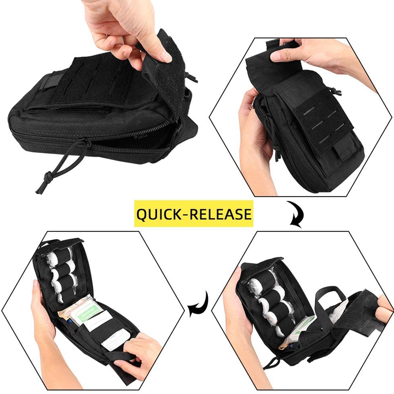 Kit de primeiros socorros Tact - Outdoor Hunting Kit avaliação e preço