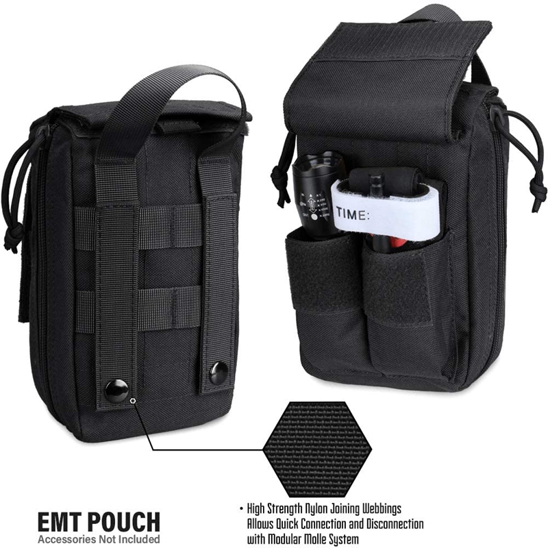 Kit de primeiros socorros Tact - Outdoor Hunting Kit avaliação e preço