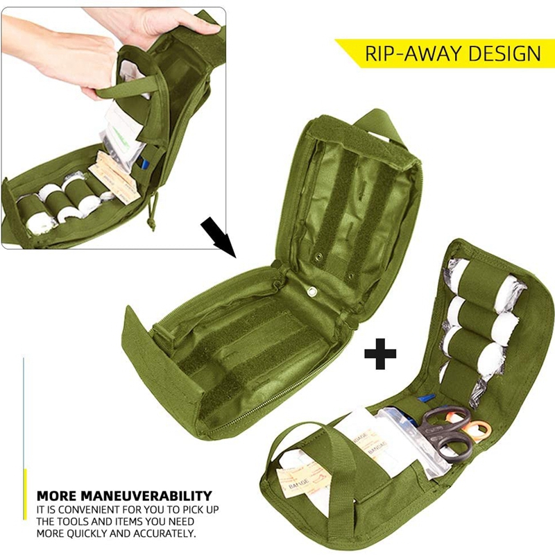 Kit de primeiros socorros Tact - Outdoor Hunting Kit avaliação e preço