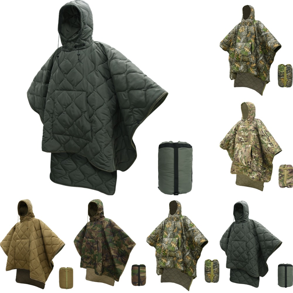 Cobertor Camuflado Impermeável - Outdoor Hunting Blanket avaliação e preço