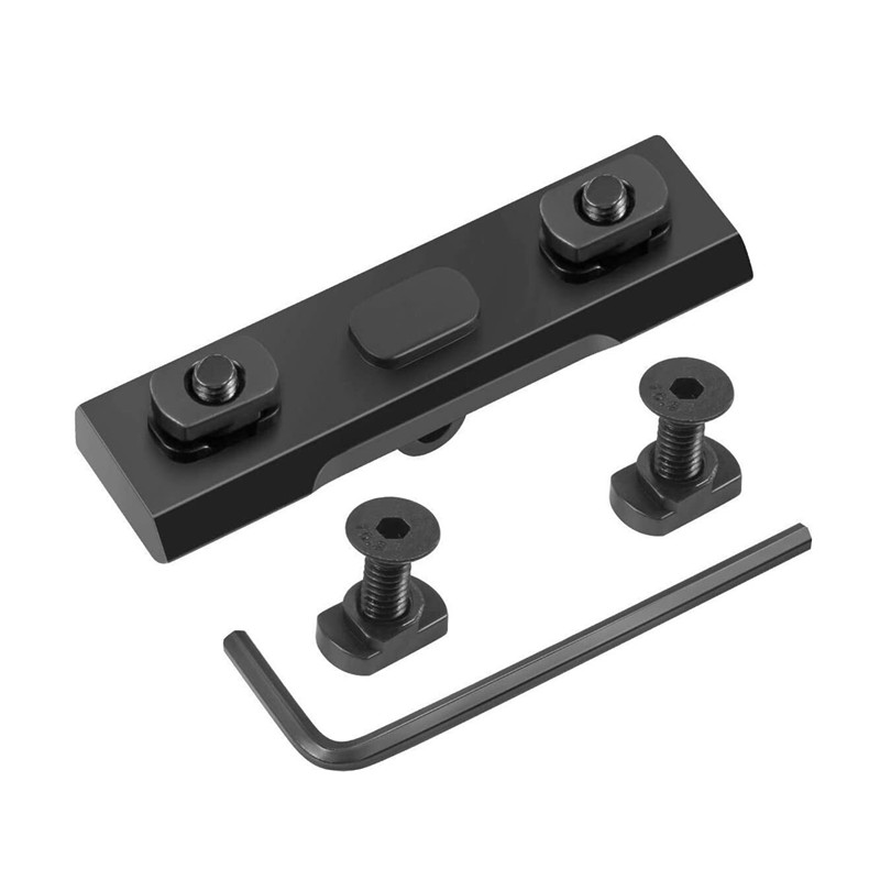 Mlok tático keymod bipod monta - Bipod Rifle Mount avaliação e preço