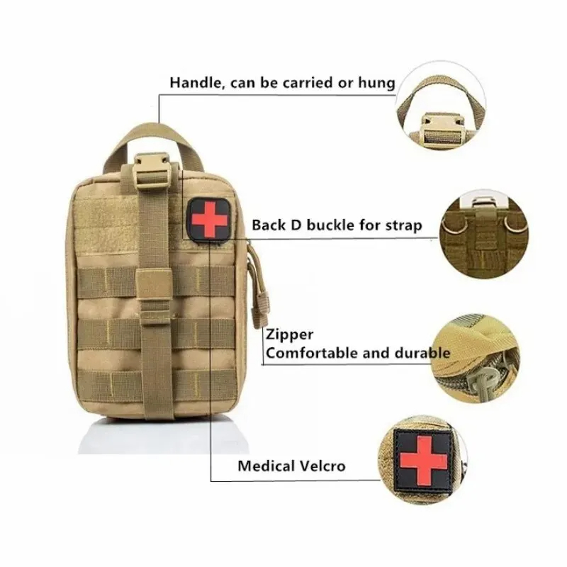 Kits táticos de primeiros soco - Outdoor Hunting Kit avaliação e preço