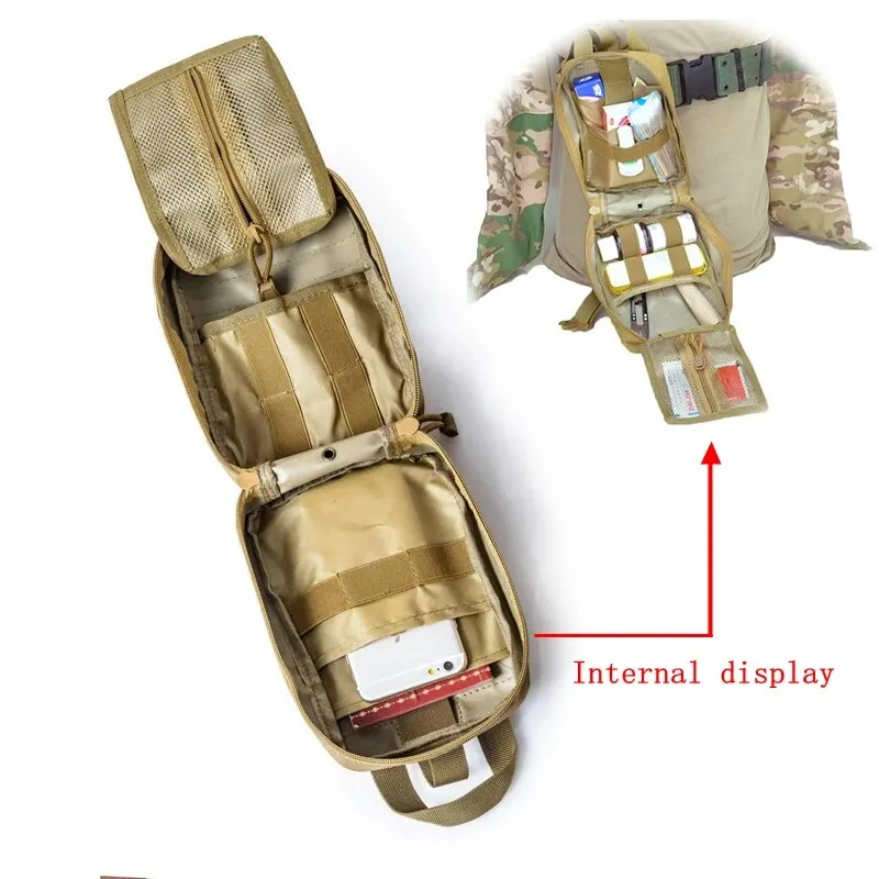 Kits táticos de primeiros soco - Outdoor Hunting Kit avaliação e preço