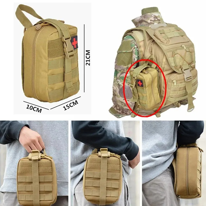 Kits táticos de primeiros soco - Outdoor Hunting Kit avaliação e preço
