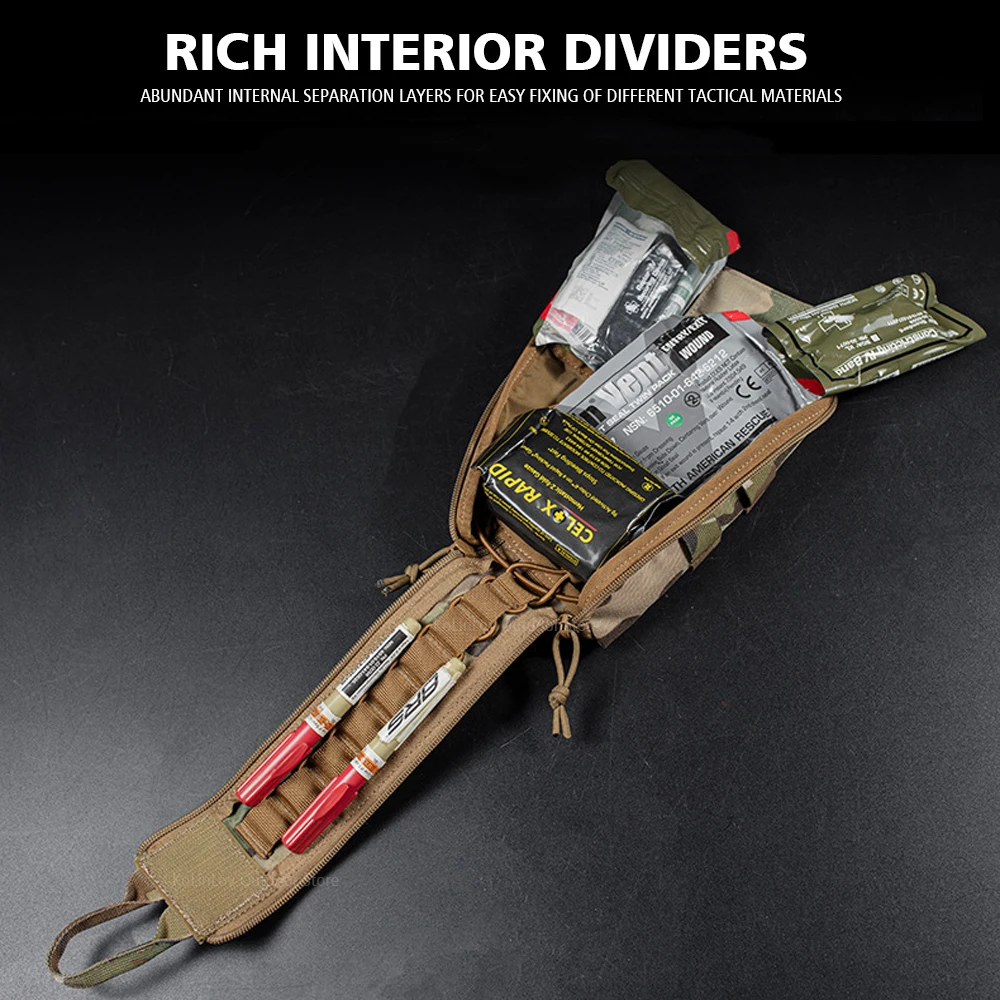 Kit de primeiros socorros de a - Outdoor Hunting Kit avaliação e preço