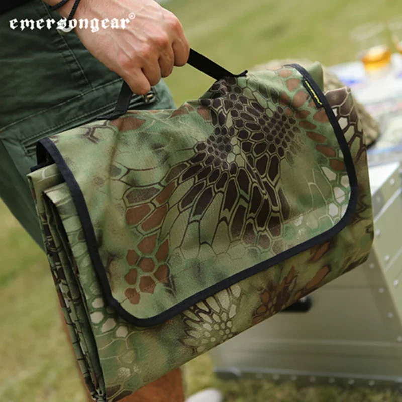 Emersongear cobertor tático ta - Outdoor Hunting Blanket avaliação e preço