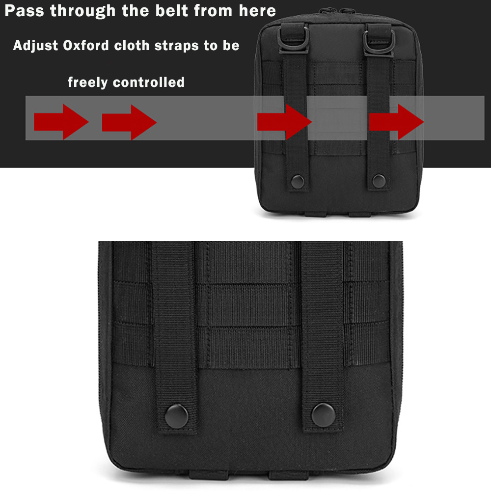 Bolsa tática molle edc, kit de - Outdoor Hunting Kit avaliação e preço
