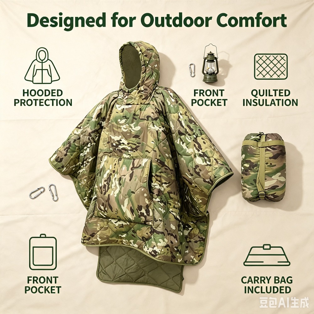 Cobertor Camuflado Impermeável - Outdoor Hunting Blanket avaliação e preço