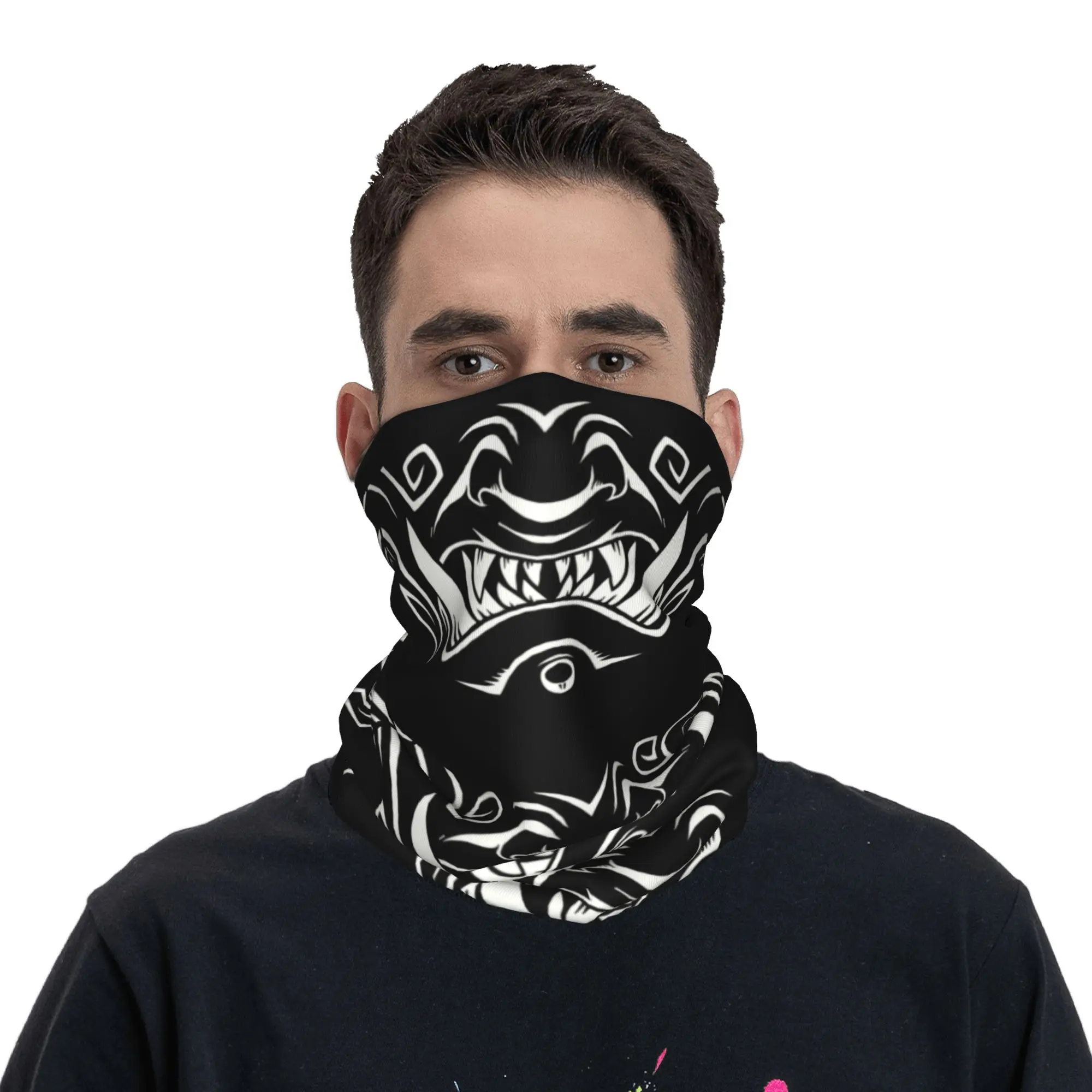Oni Japan Samurai Demon Winter - Outdoor Hunting Youtube avaliação e preço