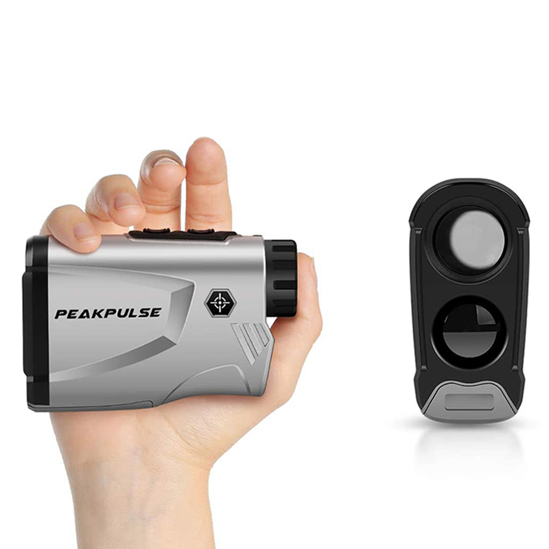 Telêmetro de caça 650 jardas m - Rangefinder Laser Hunting avaliação e preço