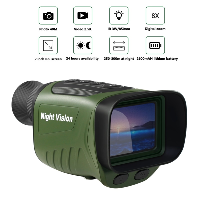 Dispositivo de Visão Noturna I - Outdoor Hunting Youtube avaliação e preço