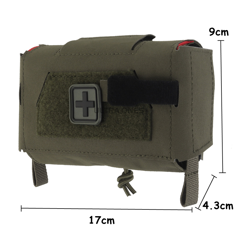 Kit Tático Compacto de Trauma: - Outdoor Hunting Kit avaliação e preço
