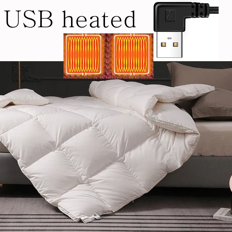 Cobertor de Pluma Aquecido USB - Outdoor Hunting Blanket avaliação e preço