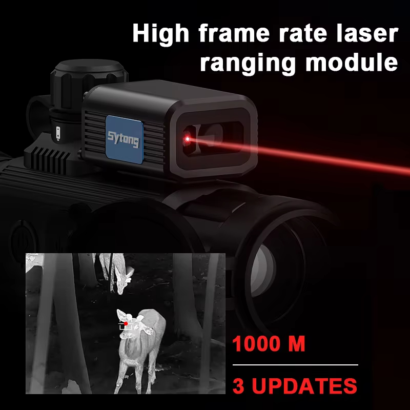AM06-35LRF 10000j anti-impacto - Rangefinder Laser Hunting avaliação e preço