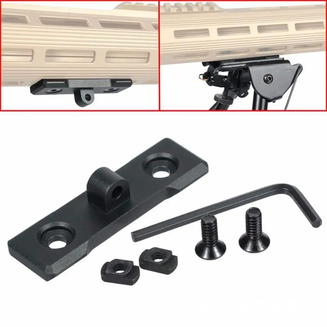 M-LOK Adaptador de montagem de - Bipod Rifle Mount avaliação e preço