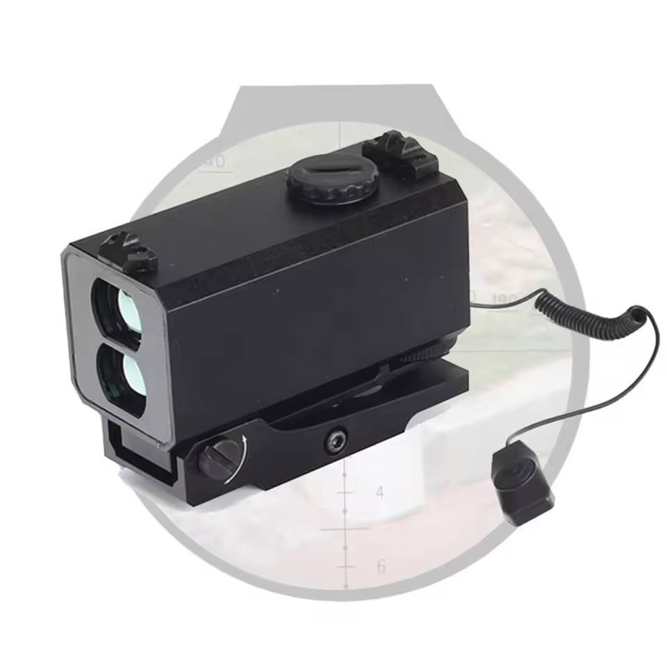 Mini telêmetro automático a la - Rangefinder Laser Hunting avaliação e preço
