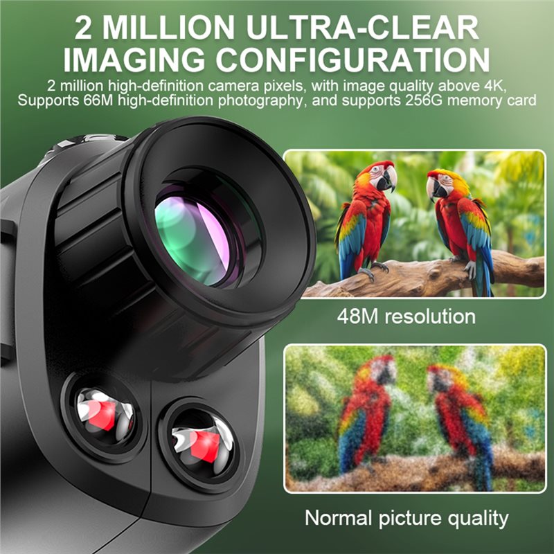 【NOVO】Monóculo de Visão Noturn - Monocular Night Vision avaliação e preço