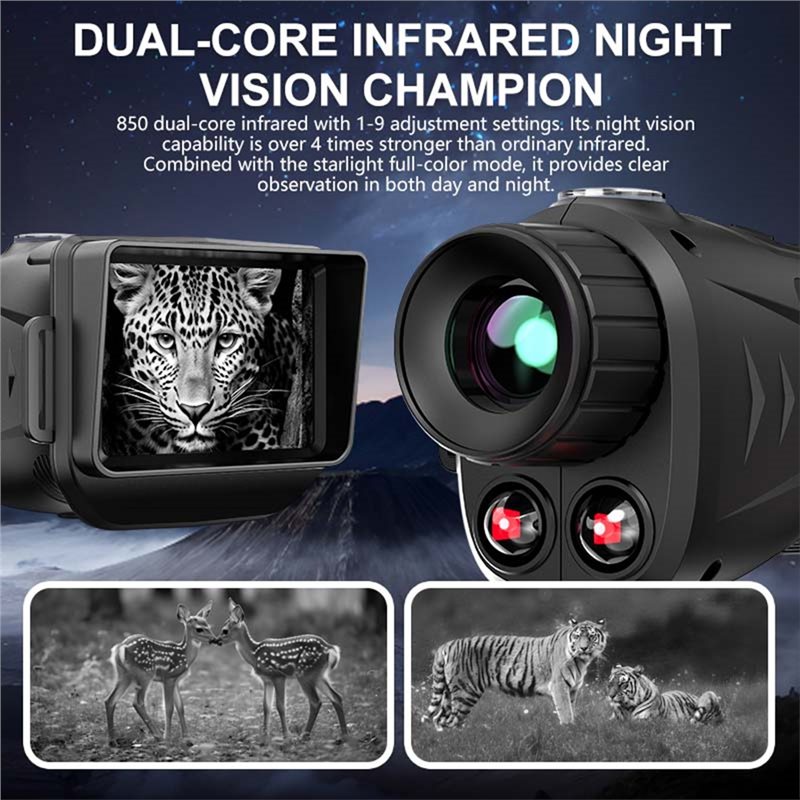 【NOVO】Monóculo de Visão Noturn - Monocular Night Vision avaliação e preço