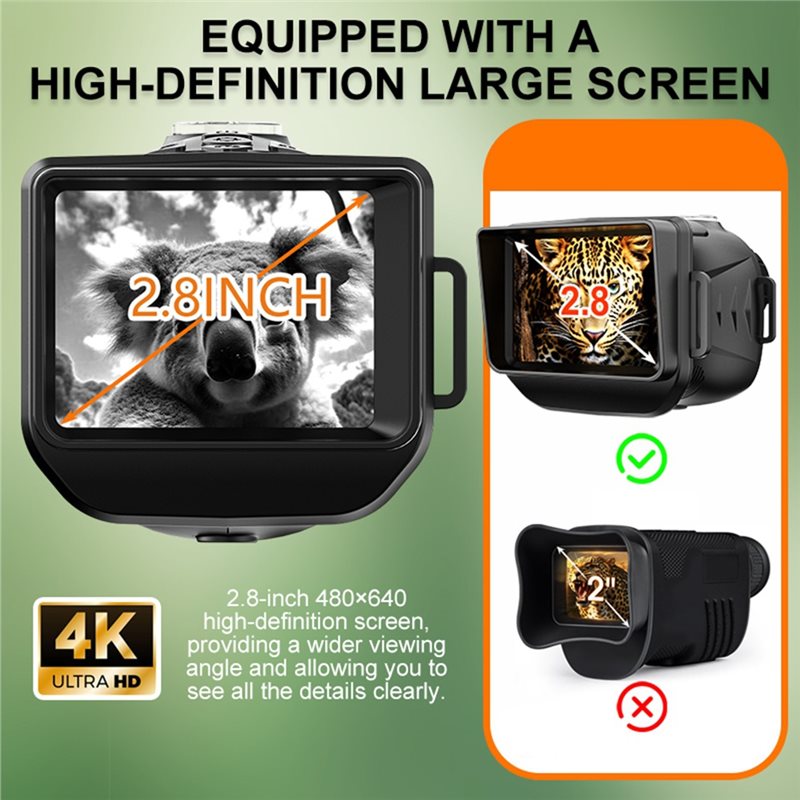 【NOVO】Monóculo de Visão Noturn - Monocular Night Vision avaliação e preço