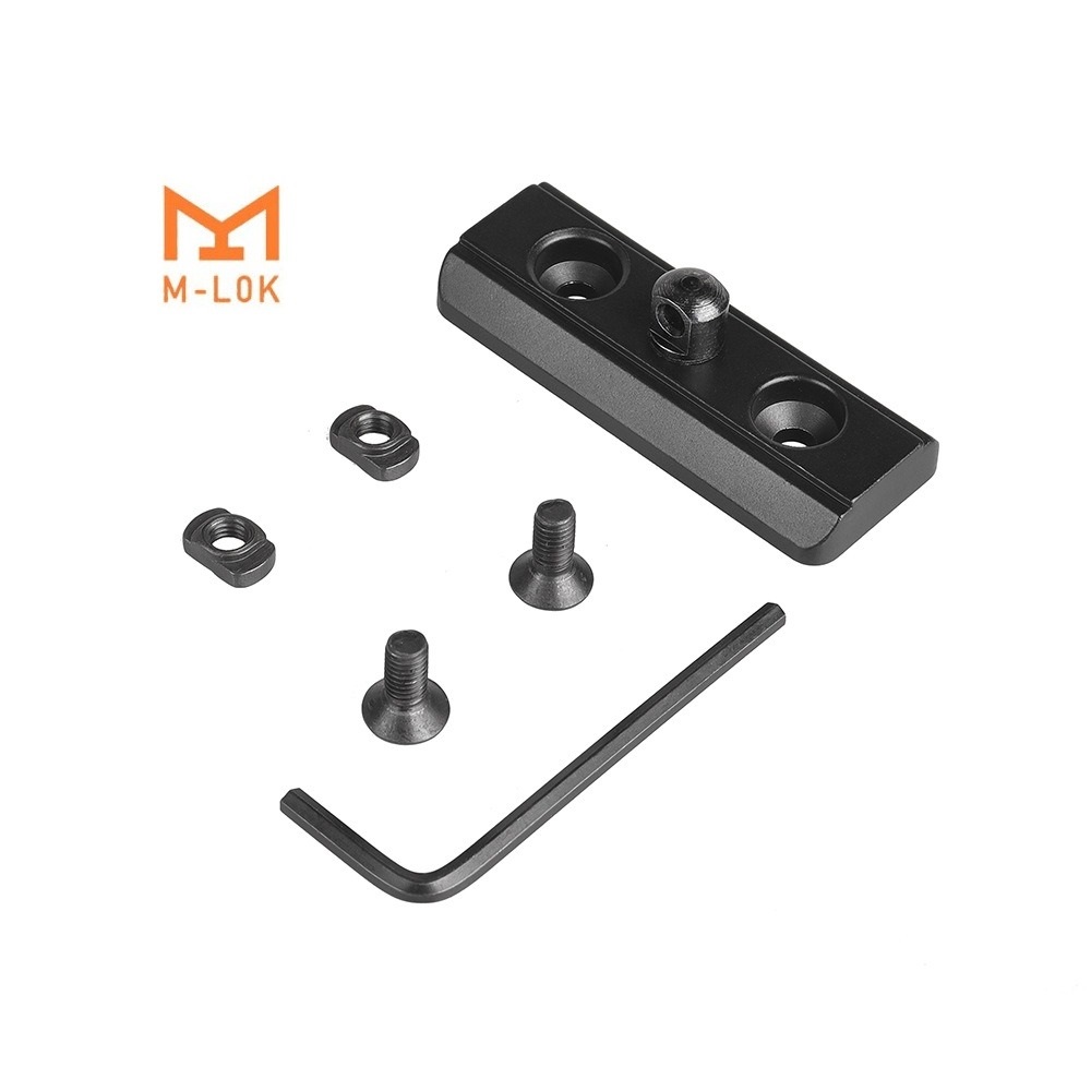 Adaptador Tático M-lok para Gu - Bipod Rifle Mount avaliação e preço
