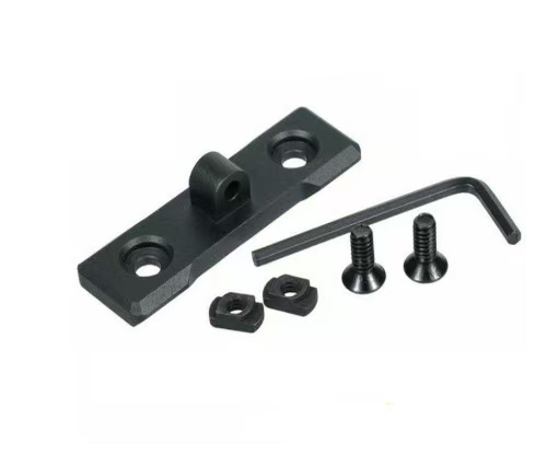 Ao ar livre tático mlok keymod - Bipod Rifle Mount avaliação e preço