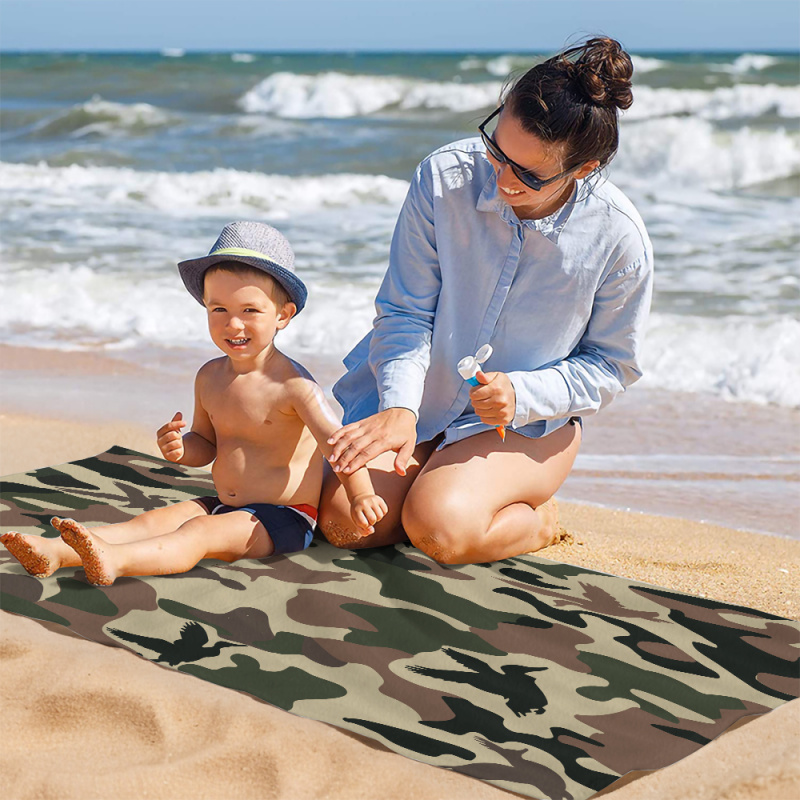 Toalha de Praia Grande Camufla - Outdoor Hunting Blanket avaliação e preço